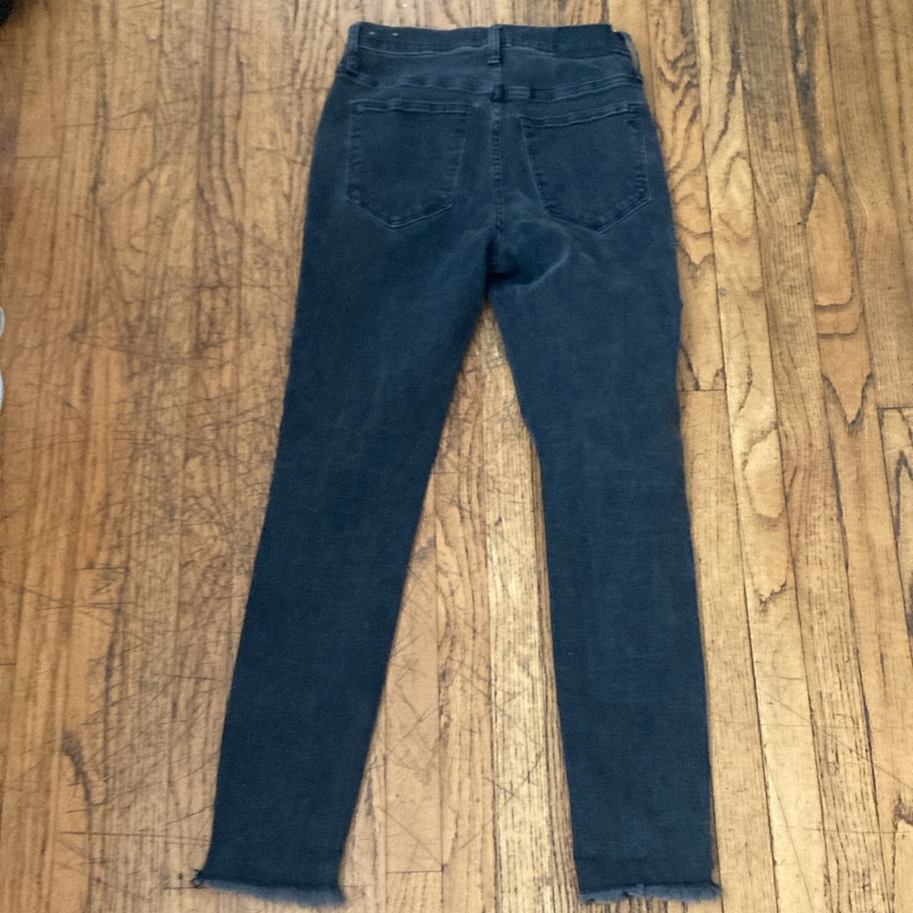 Madewell 10” High Rise Skinny Jeans Size 26 - Picture 3 of 4